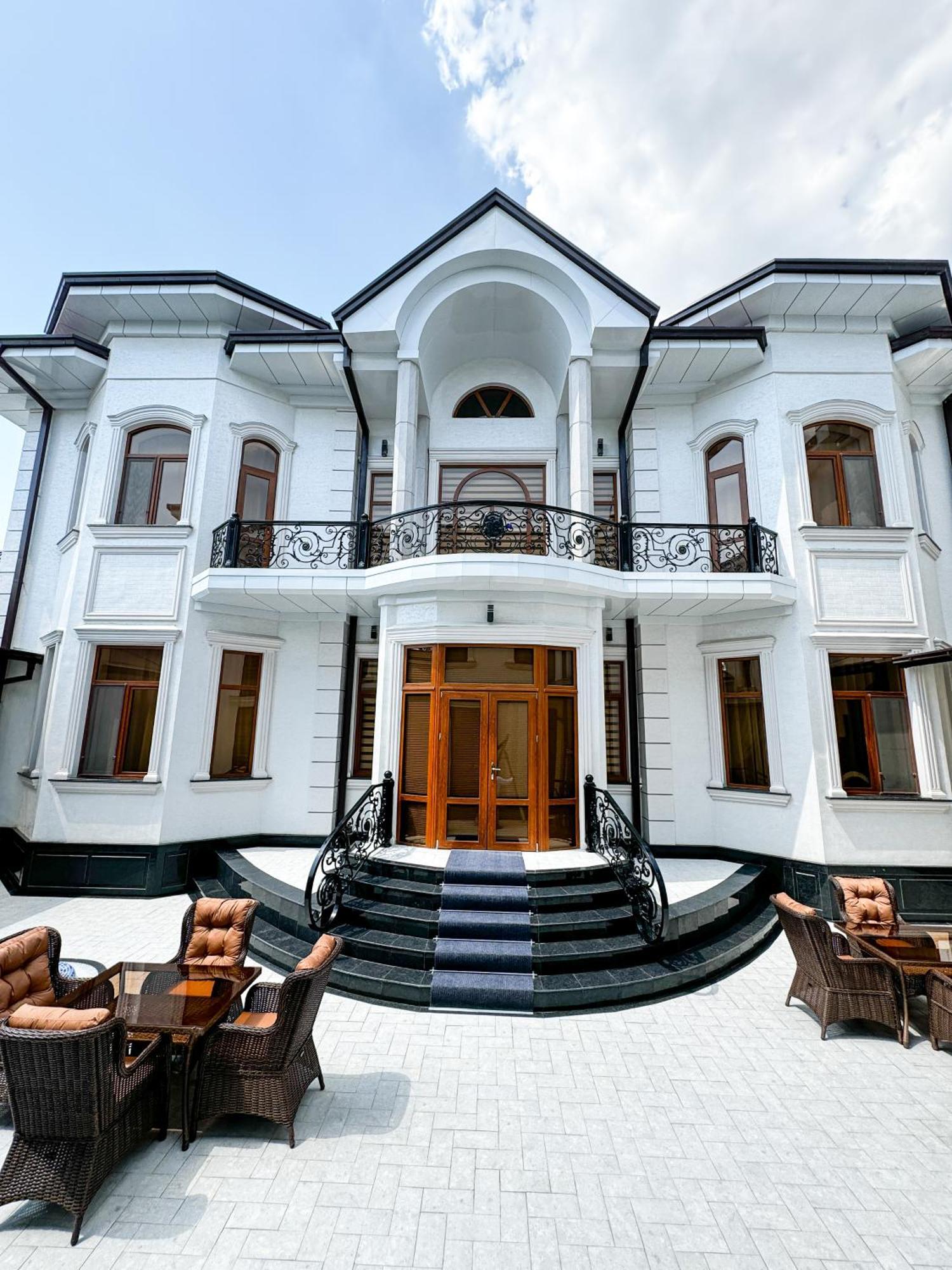 De Villa Hotel Samarcanda Exterior foto